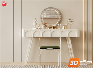 Dressing Table Skp Files 